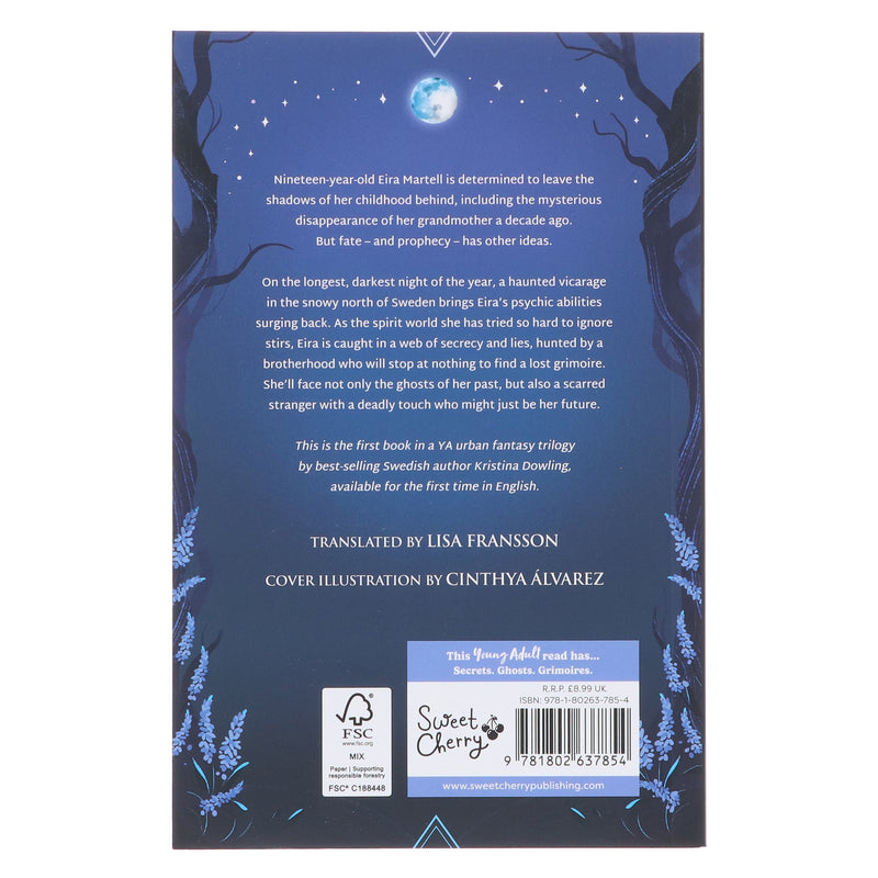 Girl of Darkness: An Alluring and Impossibly Thrilling YA Mystery by Kristina Dowling - Ages 12+ - Sprayed Edges Paperback