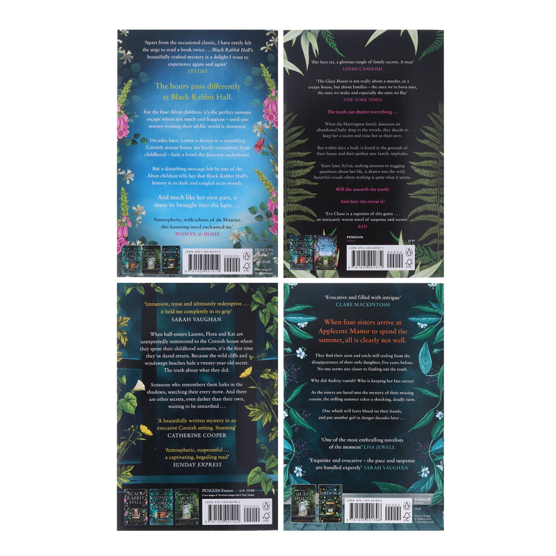 Eve Chase Collection 4 Books Set - Fiction - Paperback Fiction Penguin Random House