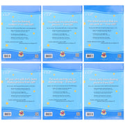 CGP Preschool Activity Book Bundle 6 Books Collection Set - Ages 3-4 - Paperback 3-5 Coordination Group Publications Ltd (CGP)