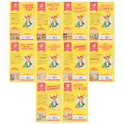 Geronimo Stilton The Illustrated 10 Book Collection (Series 7) Box Set - Ages 5-8 - Paperback 5-7 Sweet Cherry Publishing