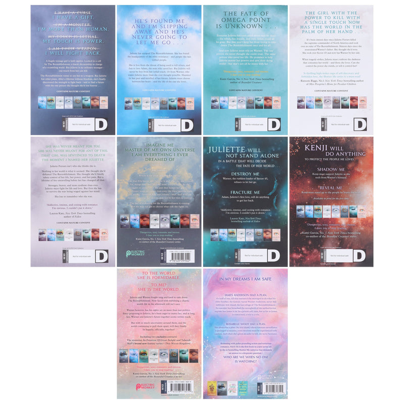 Shatter Me by Tahereh Mafi 10 Books Collection Set - Age 13+ - Paperback B2D DEALS HarperCollins Publishers