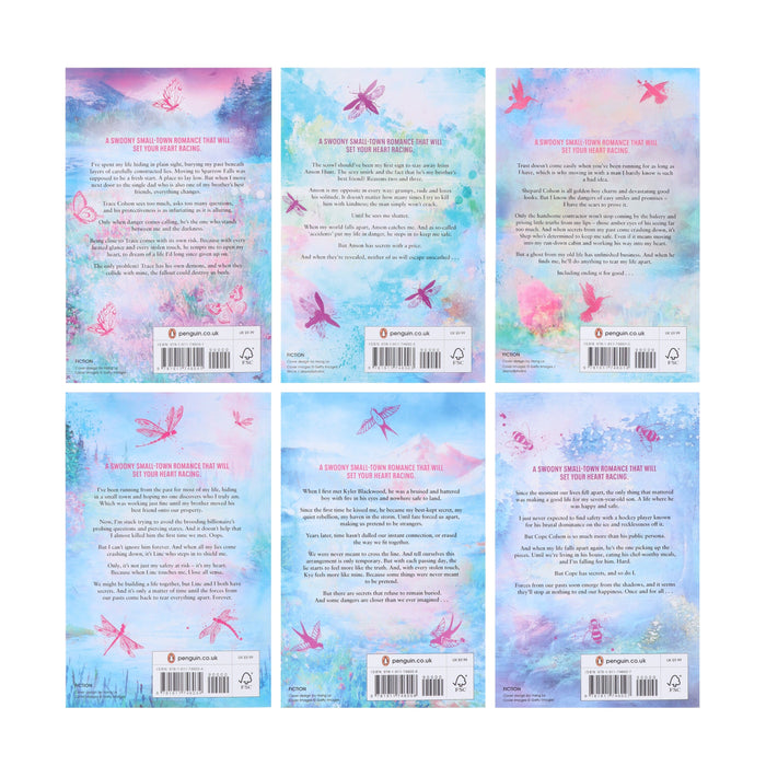 Sparrow Falls Series by Catherine Cowles 6 Books Collection Set - Fiction - Paperback Fiction Penguin Random House