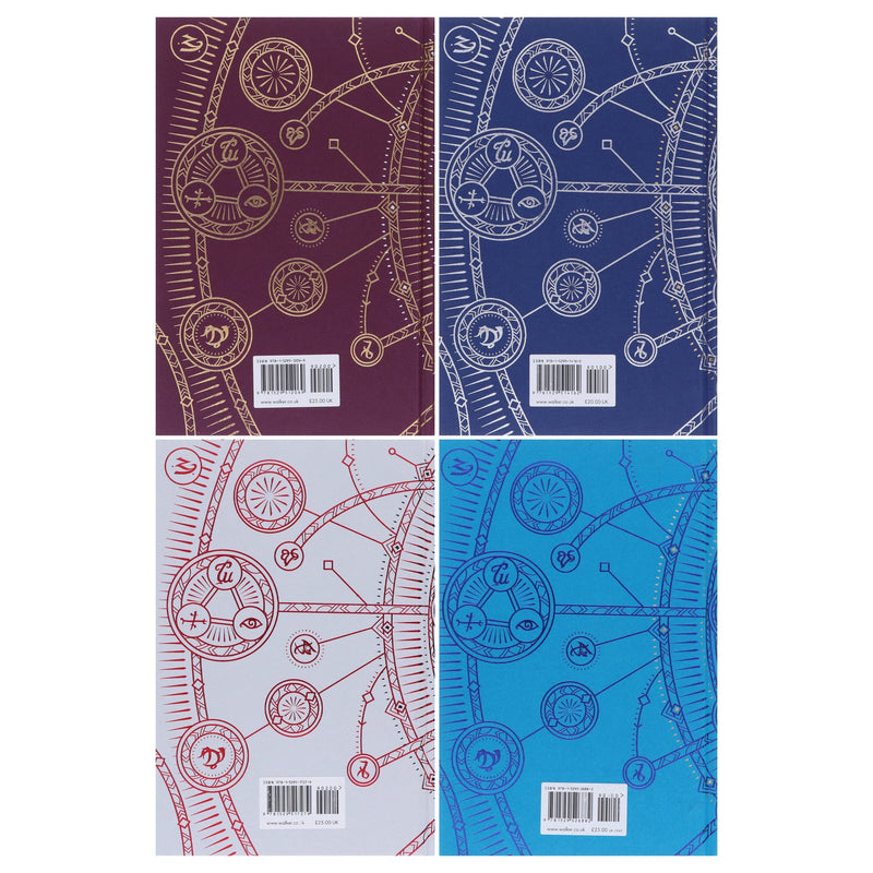 The Mortal Instruments by Cassandra Clare (A Shadowhunters Novel) 4 Book Collector's Edition Set - Ages 14+ - Hardback Fiction Walker Books Ltd