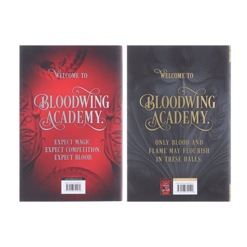 Bloodwing Academy Series by Briar Boleyn 2 Books Collection Set - Fiction - Hardback Fiction HarperCollins Publishers