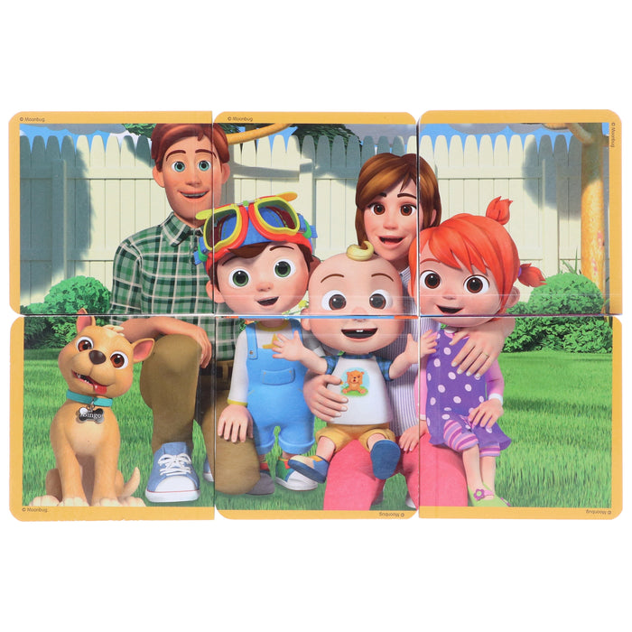 CoComelon Little Learners Pocket Library: 6 Mini Books Collection Box Set - Ages 1-4 - Board Book 0-5 HarperCollins Publishers