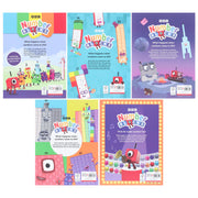 Numberblocks Fun Activity Annuals 1-5 Collection: 5 Books Set By Sweet Cherry Publishing - Ages 4+ - Paperback 3-5 Sweet Cherry Publishing