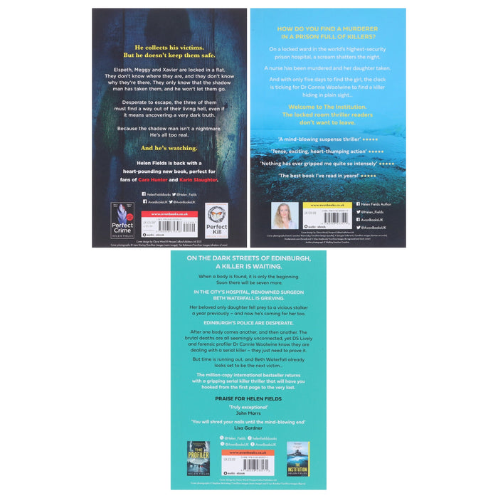 Helen Fields Novels 3 Books Collection Set - Fiction - Paperback Fiction HarperCollins Publishers