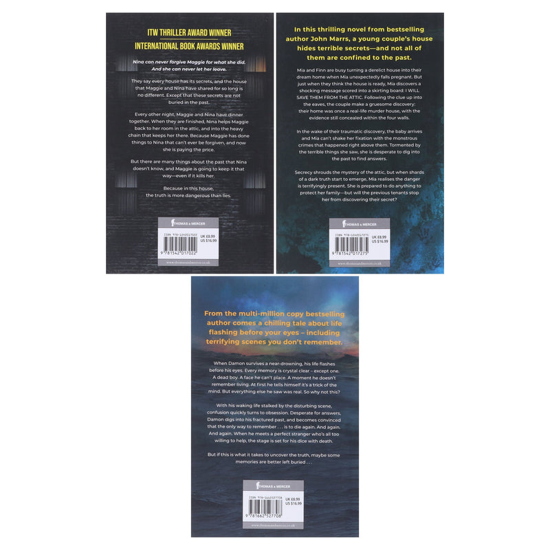 John Marrs Collection 3 Books Set - Fiction - Paperback Fiction Amazon Publishing