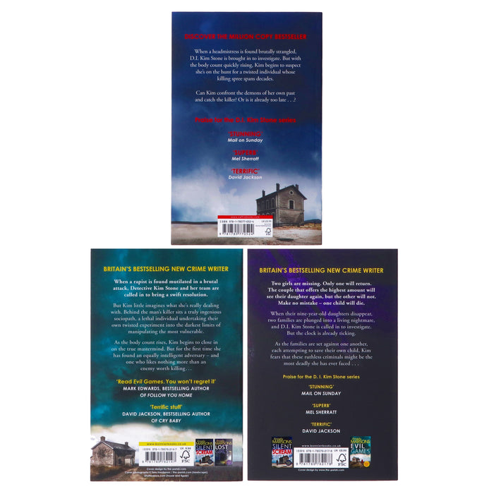 Detective Kim Stone Series By Angela Marsons 3 Books Collection Set - Fiction - Paperback Fiction Bonnier Books Ltd