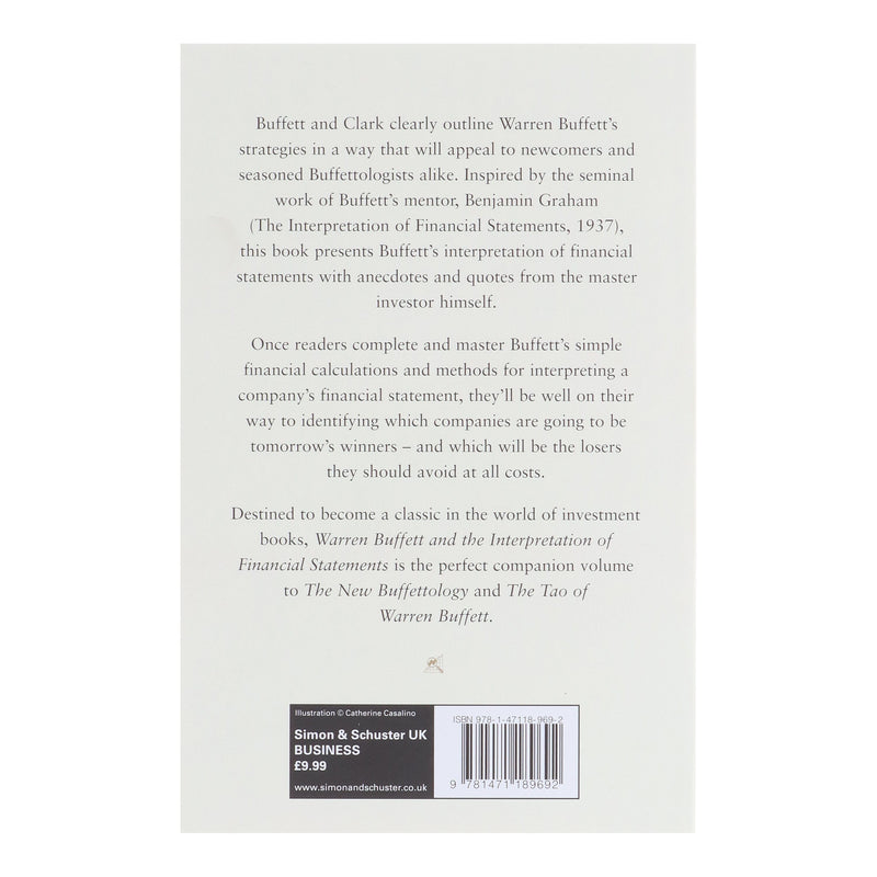 Warren Buffett and the Interpretation of Financial Statements: The Search for the Company with a Durable Competitive Advantage by Mary Buffett & David Clark - Non Fiction - Paperback Non-Fiction Simon & Schuster