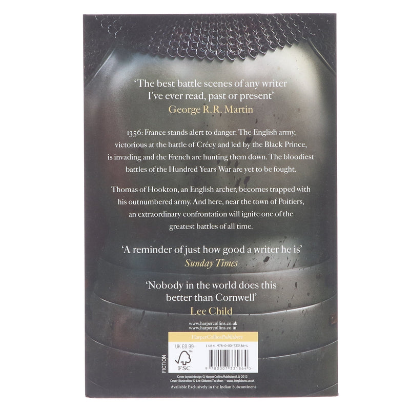 1356: Go With God And Fight Like The Devil: By Bernard Cornwell - Fiction - Paperback Fiction HarperCollins Publishers