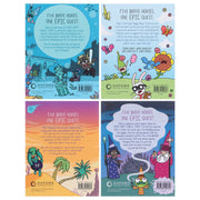Super Happy Magic Forest Series by Matty Long: Colour illustrated 4 Books Collection Set - Ages 6+ - Paperback Graphic Novels Oxford University Press