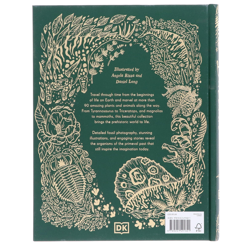 Dinosaurs and Other Prehistoric Life (DK Children's Anthologies) by Prof Anusuya Chinsamy-Turan - Ages 6+ - Hardback 5-7 DK Children