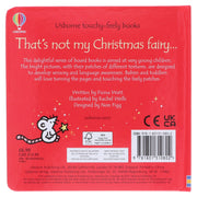 That's Not My Christmas Fairy by Fiona Watt (Usborne Touchy-Feely Books) - Ages 0-2 - Sprayed Edges Board Book 0-5 Usborne Publishing Ltd