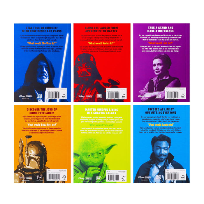 Star Wars Be More Series By Christian Blauvelt, Joseph Jay Franco & Kelly Knox 6 Books Collection Set - Fiction - Paperback Fiction DK