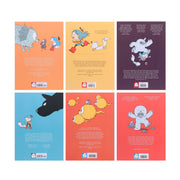 Hilda Comics Collection by Luke Pearson 6 Books Set - Ages 7-12 - Paperback 7-9 Flying Eye Books