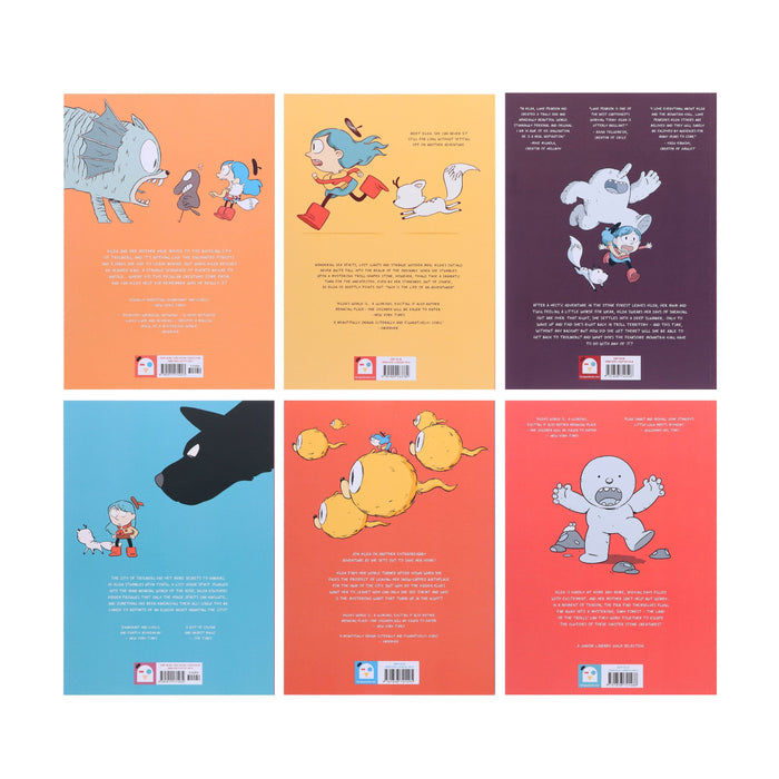 Hilda Comics Collection by Luke Pearson 6 Books Set - Ages 7-12 - Paperback 7-9 Flying Eye Books