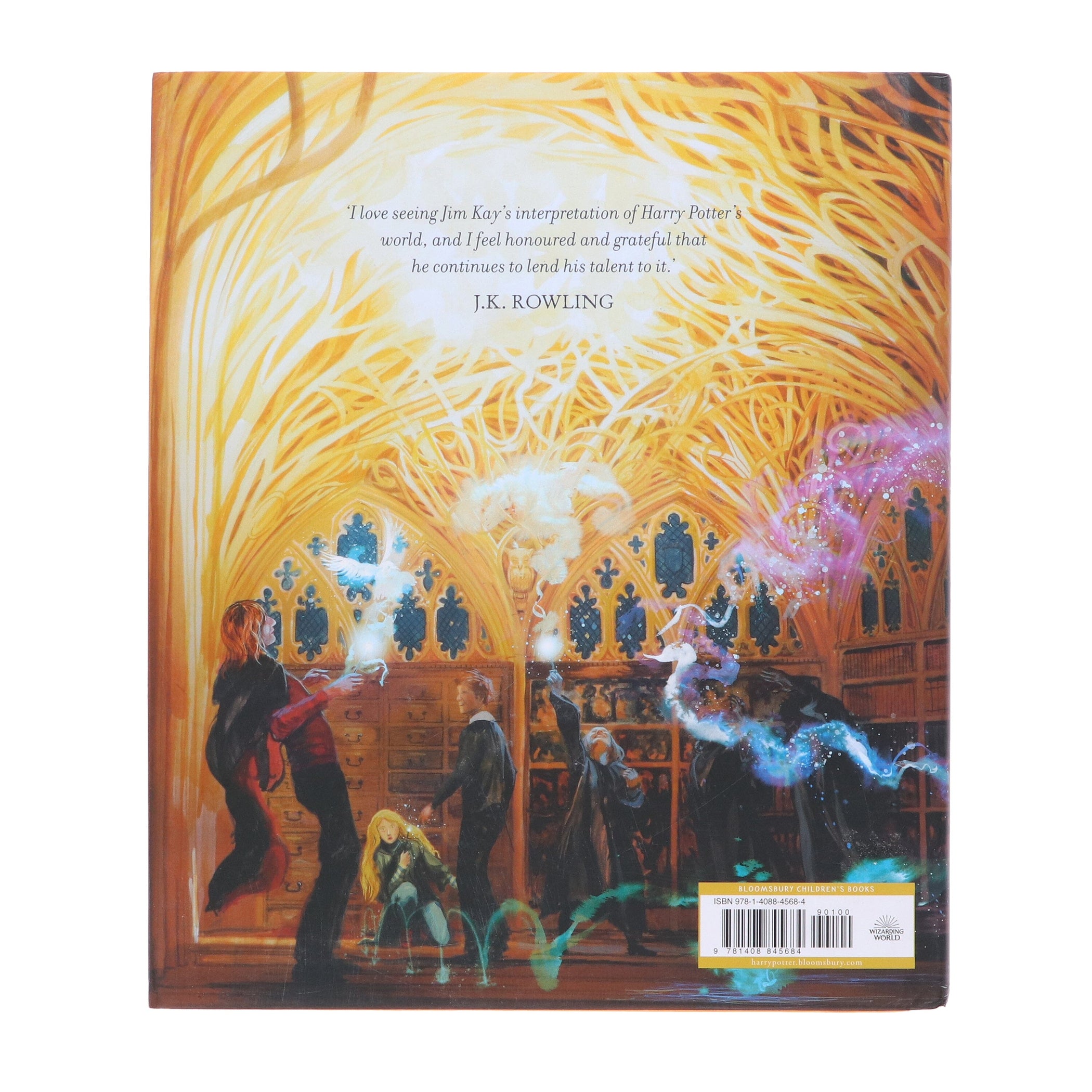Harry Potter and the Order of the Phoenix By J.K. Rowling (Illustrated ...