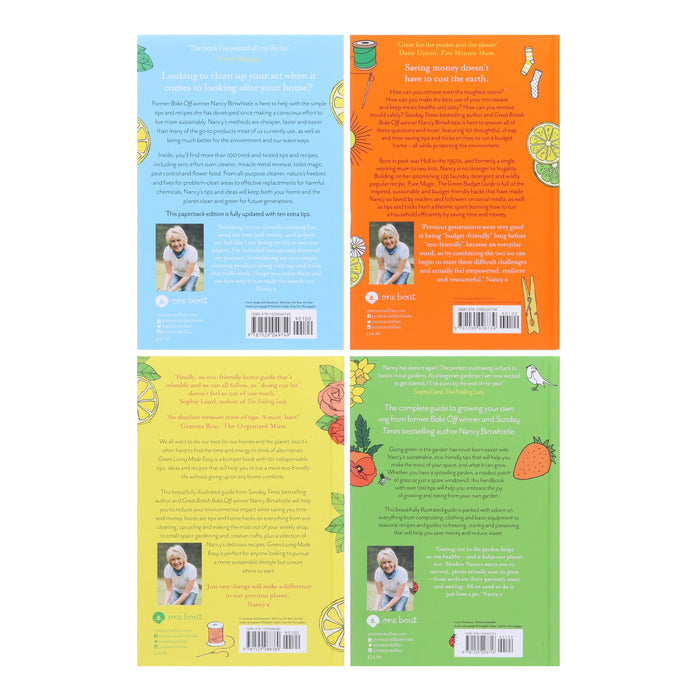 Nancy Birtwhistle Green Gardening 4 Books Collection Set - Non Fiction- Hardback/Paperback Non-Fiction Pan Macmillan