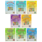 Ready Steady Readers by Lesley Smith 8 Books Collection Set - Ages 3+ - Paperback 0-5 Award Publications Ltd