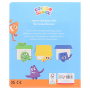 Colourblocks Colour Play: A Lift-the-Flap Book By Sweet Cherry Publishing - Ages 3-5 - Board book 3-5 Sweet Cherry Publishing