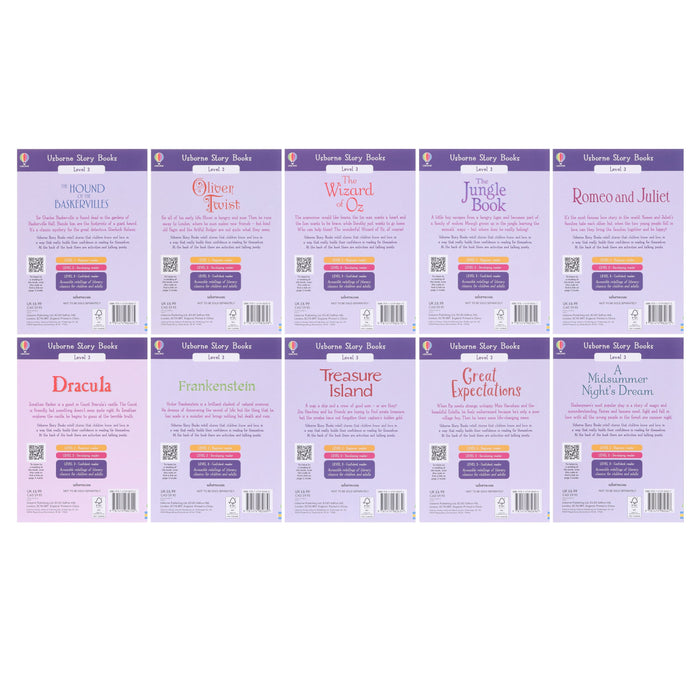 Usborne Storybook Reading Library 30 Books Collection Box Set With Free Online Audio - Ages 5-7 - Paperback 5-7 Usborne Publishing Ltd