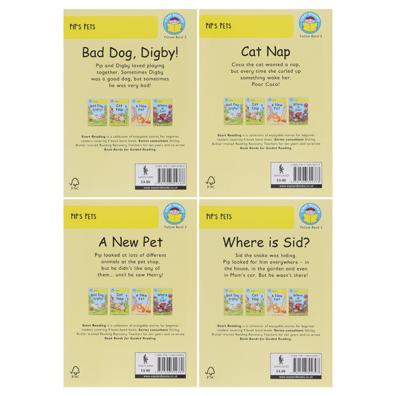 Start Reading 52 Books Collection Box Set Level 1 to 9 - Ages 5-7 - Paperback 5-7 Hachette