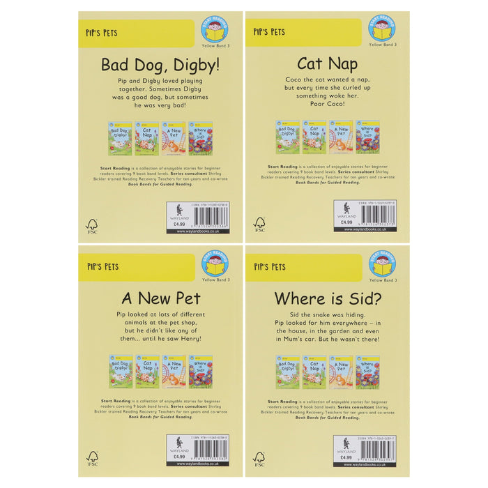 Start Reading 52 Books Collection Box Set Level 1 to 9 - Ages 5-7 - Paperback 5-7 Hachette