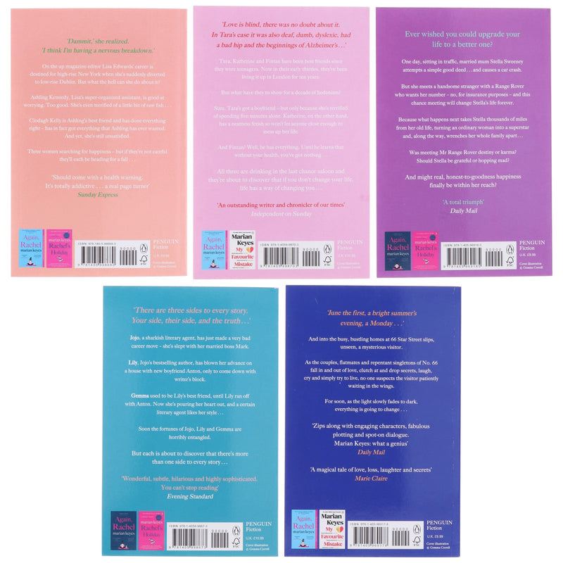 Marian Keyes Collection 5 Books Set - Fiction - Paperback Fiction Penguin Random House