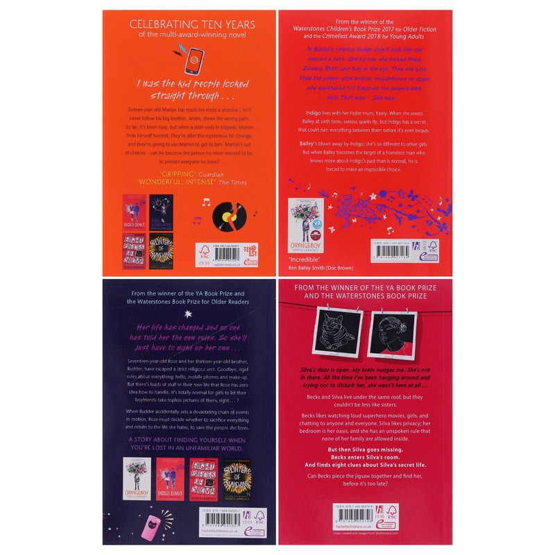 Patrice Lawrence Collection 4 Books Set - Ages 12+ - Paperback 9-14 Hachette