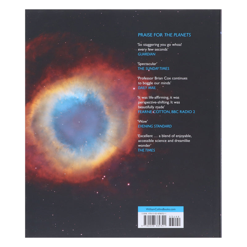 The Universe: The Book of the BBC TV Series by Andrew Cohen With A Foreword By Professor Brian Cox - Hardback Fiction HarperCollins Publishers