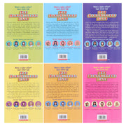 The Babysitters Club Series (Vol 7-12) by Ann M. Martin 6 Books Collection Set - Ages 5+ - Paperback 5-7 Scholastic UK