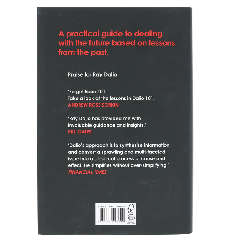 Principles for Dealing with the Changing World Order: Why Nations Succeed or Fail by Ray Dalio - Non Fiction - Hardback Non-Fiction Simon & Schuster
