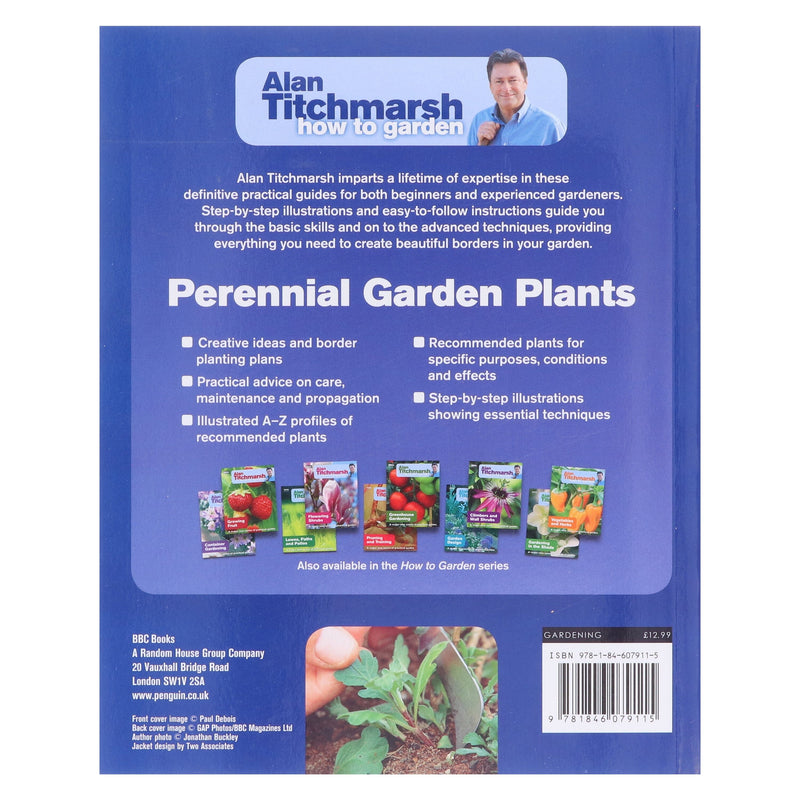 Alan Titchmarsh How to Garden: Perennial Garden Plants - Paperback Non-Fiction BBC Books