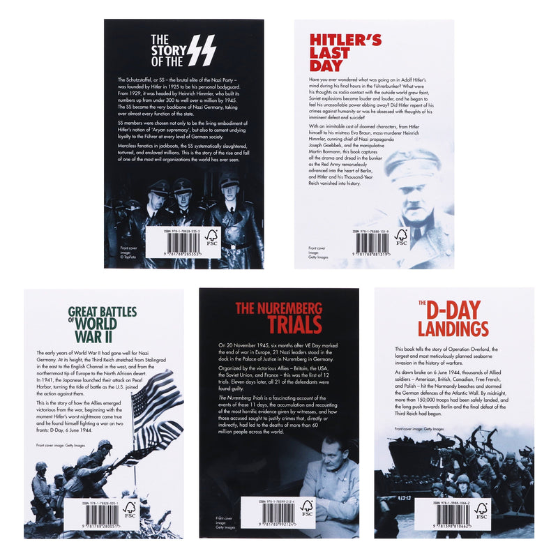 The World War II Collection 5 Books Set - Fiction - Paperback Fiction Arcturus Publishing Ltd