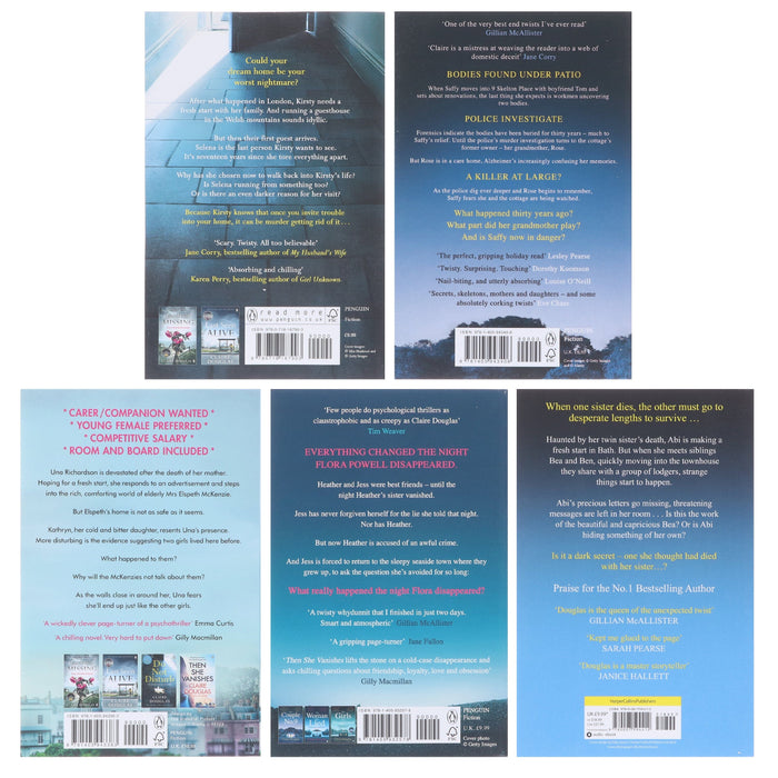 Claire Douglas 5 Books Collection Set - Fiction - Paperback Fiction Penguin Random House