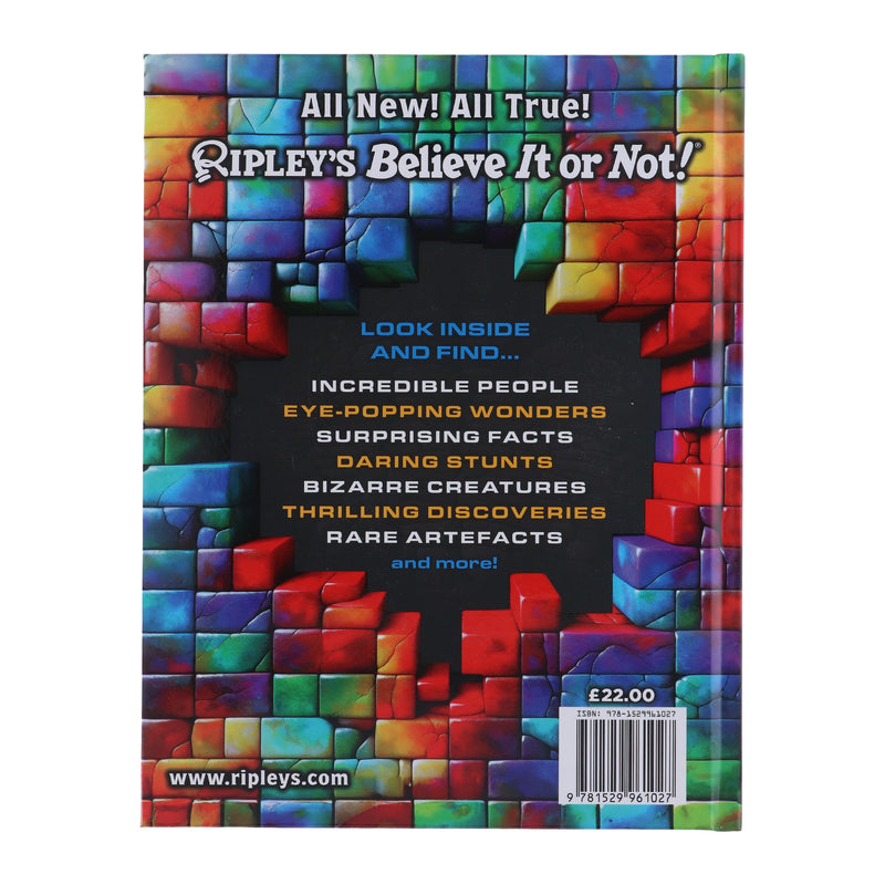 Ripley’s Believe It or Not! 2026: The Ultimate Fact-Filled Annual - Non Fiction - Hardback Non-Fiction Penguin Random House