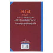 The Iliad by Homer - Fiction - Sprayed Edges Hardback Fiction Wilco Books