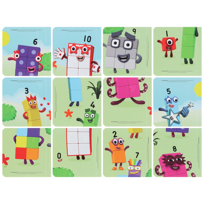 A Case of Numberblocks 12 Mini Books Collection Box Set - Ages 0-5 - Board Book 0-5 Sweet Cherry Publishing