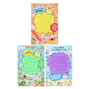 Beastie Bros Series by David O'Connell Illustrated 3 Books Collection Set - Ages 7+ - Paperback 5-7 Scholastic