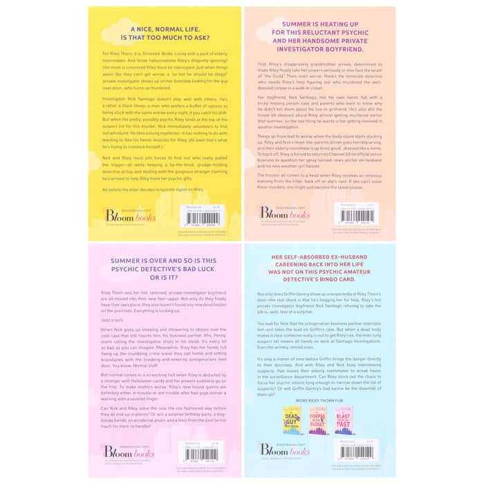 A Riley Thorn Novel Series by Lucy Score 4 Books Collection Set - Fiction - Paperback Fiction Sourcebooks