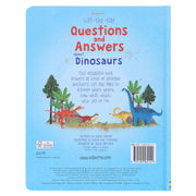 Usborne: Lift-the-flap Questions and Answers about Dinosaurs by Katie Daynes - Ages 5+ - Board Book 5-7 Usborne Publishing Ltd