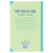 Three Men In A Boat by Jerome K. Jerome - Fiction - Sprayed edges Hardback Fiction Wilco Books