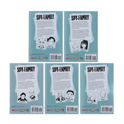 Spy x Family Series (Vol 11-15) by Tatsuya Endo 5 Books Collection Set - Ages 14+ - Paperback Graphic Novels Viz Media, LLC