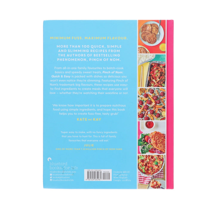 Pinch of Nom Quick & Easy: 100 Delicious, Slimming Recipes By Kate Allinson & Kay Featherstone - Non Fiction - Hardback Non-Fiction Pan Macmillan