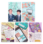 Heartstopper by Alice Oseman: Volumes 1-5 Collection Set - Ages 13+ - Paperback Graphic Novels Hodder Children’s Books