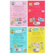Nina Peanut Series by Sarah Bowie 4 Books Collection Set - Ages 9+ - Paperback Graphic Novels Scholastic