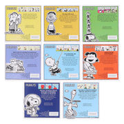 The Peanuts Story Box Set By Charles M Schulz: illustrated 8 Books Collection - Ages 3-8 - Board Book 0-5 Penguin