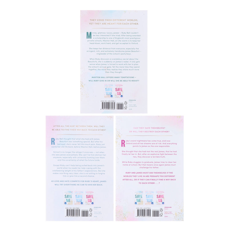 Maxton Hall Series by Mona Kasten 3 Books Collection Set - Fiction - Paperback Fiction Penguin Random House