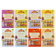 Zak Zoo Series By Justine Smith 8 Books Collection Set - Ages 6-11 - Paperback 7-9 Hachette Children's Group